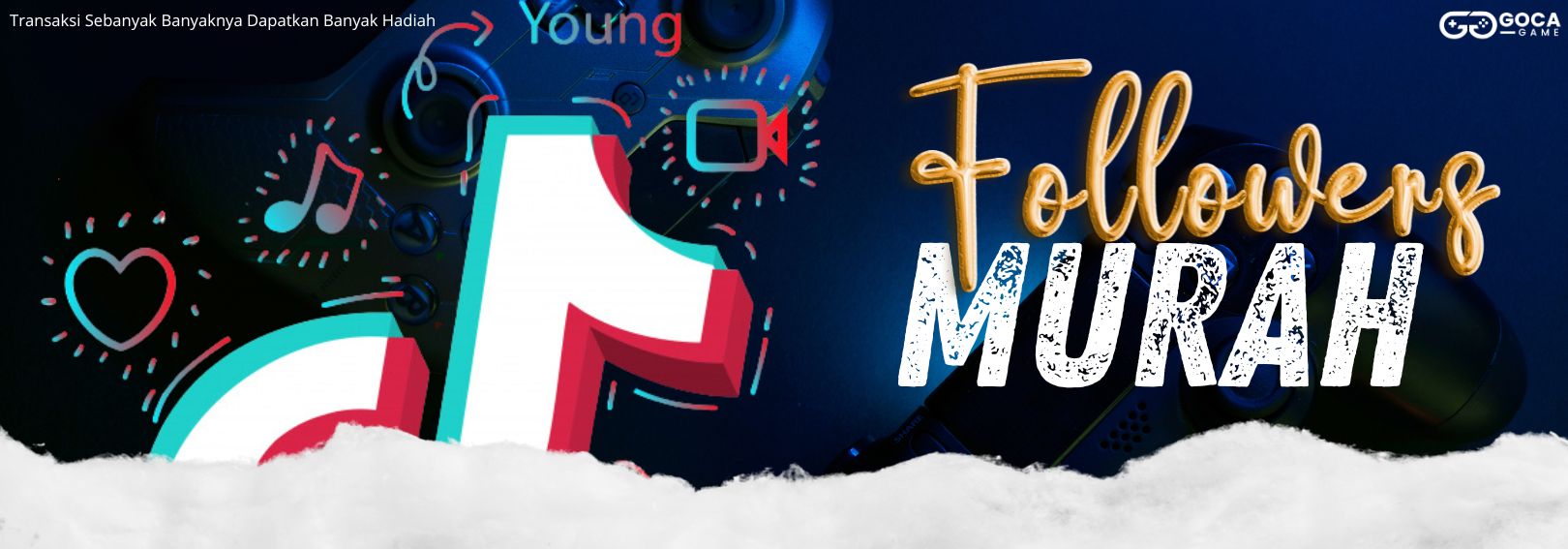 Top Up TIKTOK Termurah, Bisa Pakai Pulsa & Terpercaya