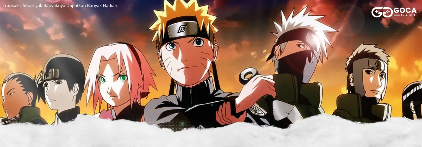 Top Up Naruto Shippuden Termurah, Bisa Pakai Pulsa & Terpercaya
